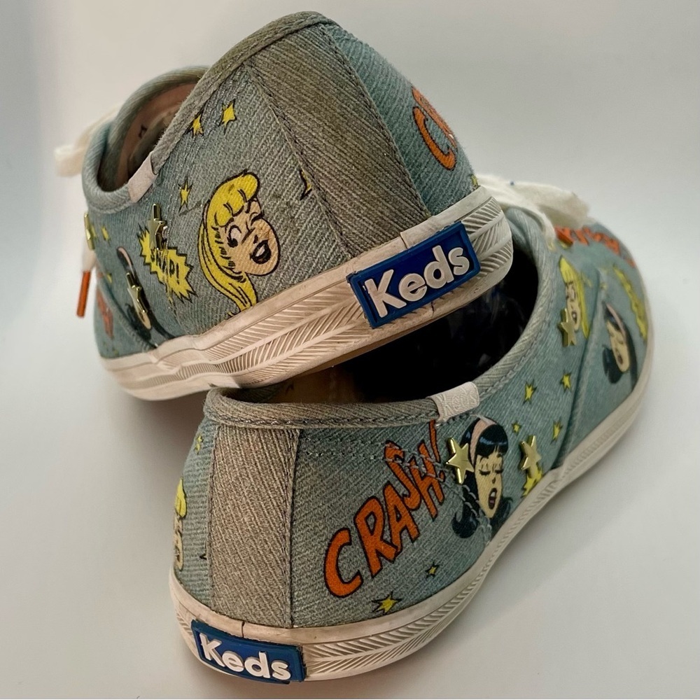 Archie Comics Betty & Veronica Keds Sneakers​​